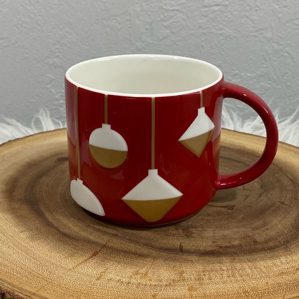 STARBUCKS - 2012 COFFEE / LATTE MUG - MINIMALIST STYLE EXCELLENT CONDITION S5